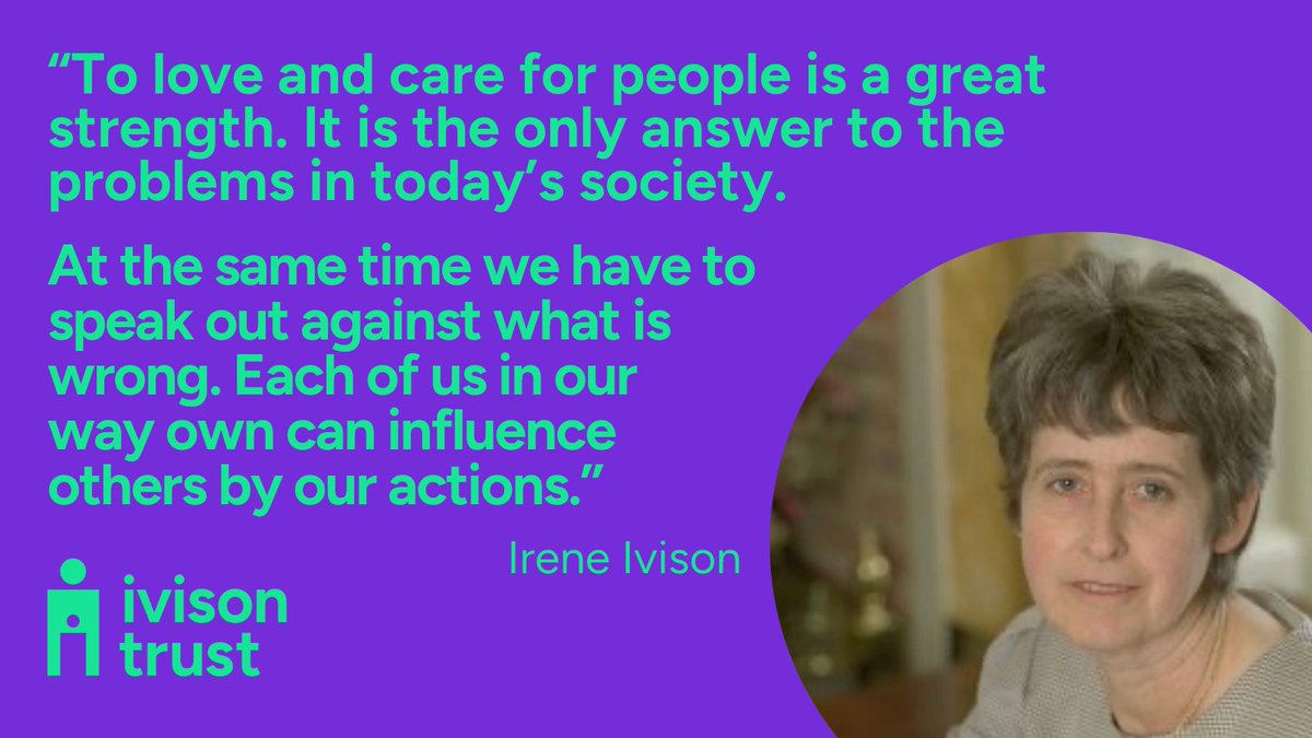 We are so excited to share with you our new brand (same heart and soul). We feel proud to honour the memory of our pioneering founder, Irene Ivison and her daughter Fiona in our new name and visual identity. Have a look! ivisontrust.org.uk