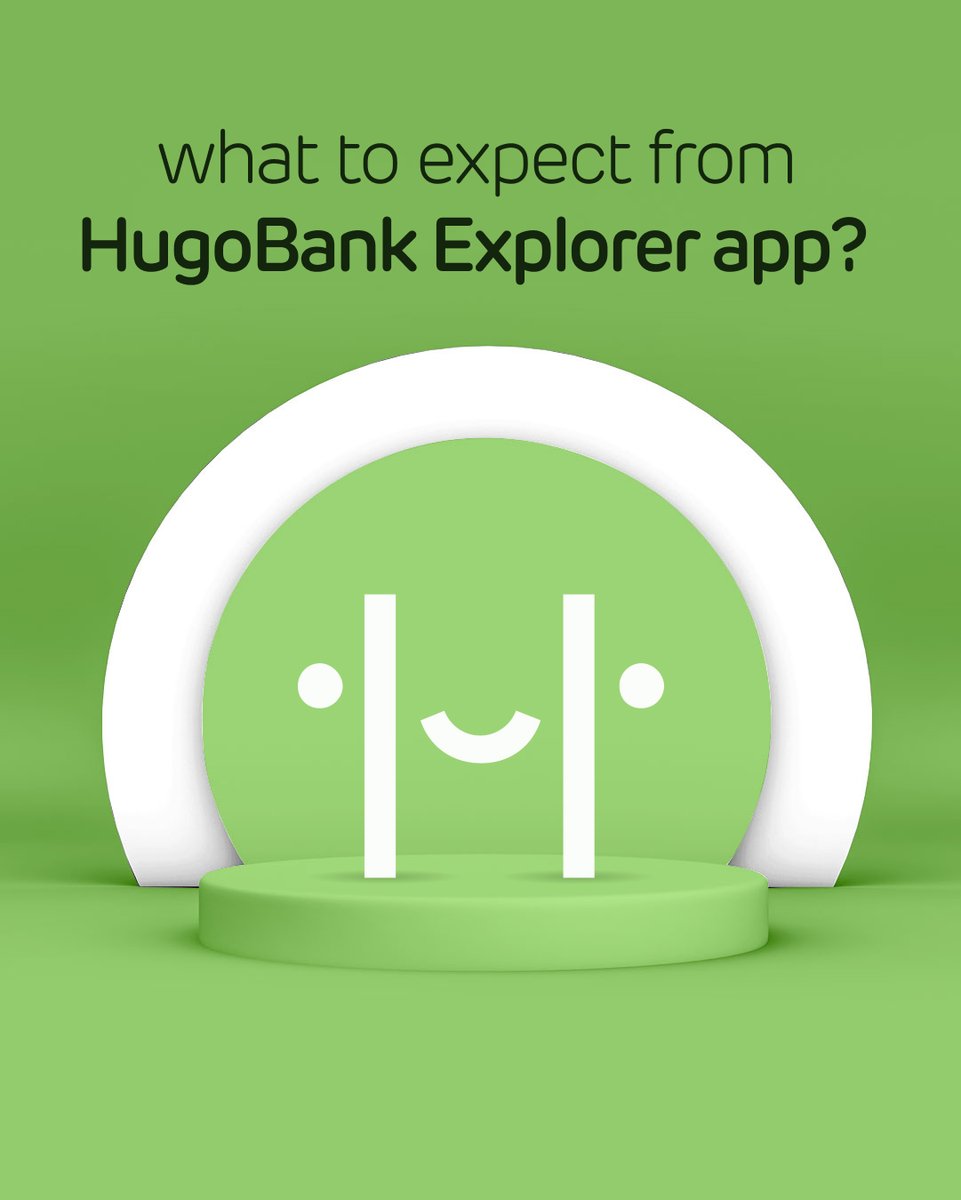 HugoBank_pk's tweet photo. Dive into the HugoBank Explorer experience. Learn what to truly expect from the Explorer app.
#HugoBank #HugoExplorer #BetaTest #DigitalBank #Pakistan #BuildingInPublic https://t.co/nlYo17nLfr