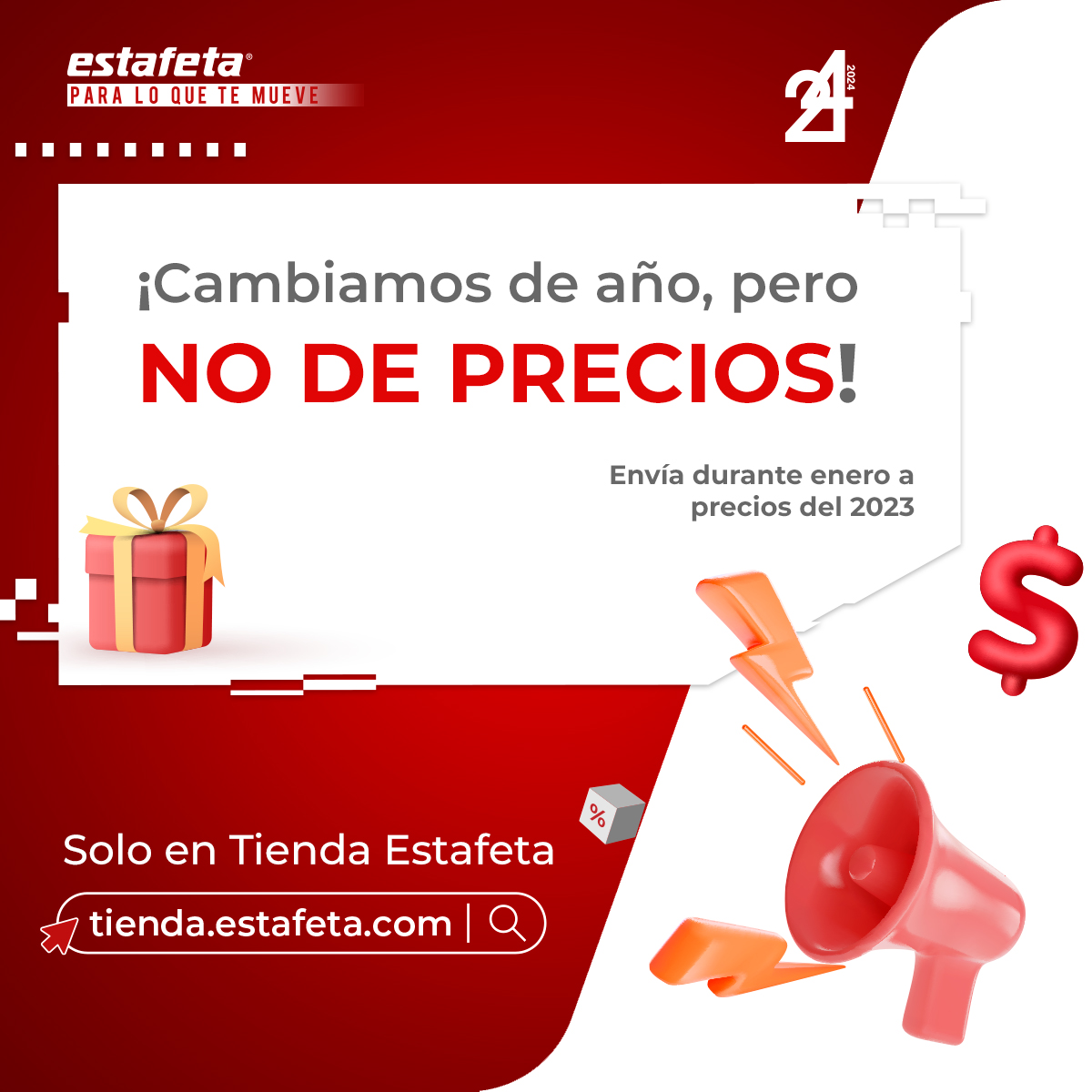 Estafeta tweet media
