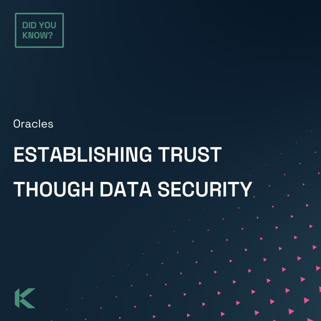 kadena_io's tweet photo. 🌐🔗 Unlocking DeFi Wisdom! Did you know the pivotal role Oracles play in the decentralized world? 🗝️ #DidYouKnow

Oracles bridge real-world data with blockchain apps—imagine weather info for crop insurance claims! https://t.co/agdV5Ra6HF