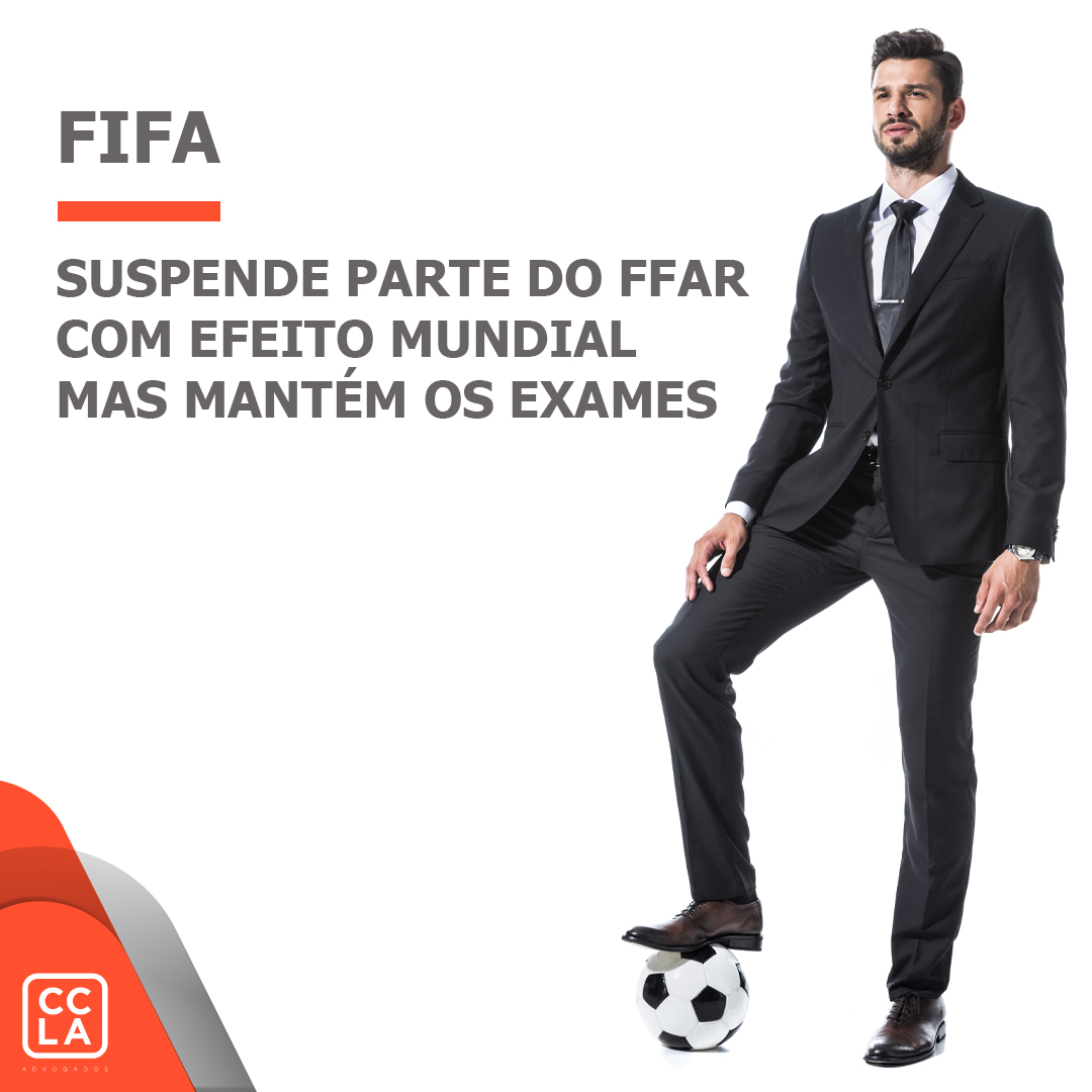 cclaadvogados's tweet photo. FIFA publicou Circular no. 1873, em 30 de dezembro de 2023, que supende parte do Regulamento de Agentes com efeito mundial.
Leia mais, acesse o link: https://t.co/WhNIYNCwJE
#direitodesportivo #sportslaw #FIFA #FFAR #CBF #agentscommission #commissioncap #regulamentodeagentes https://t.co/OPSIvW11Iz