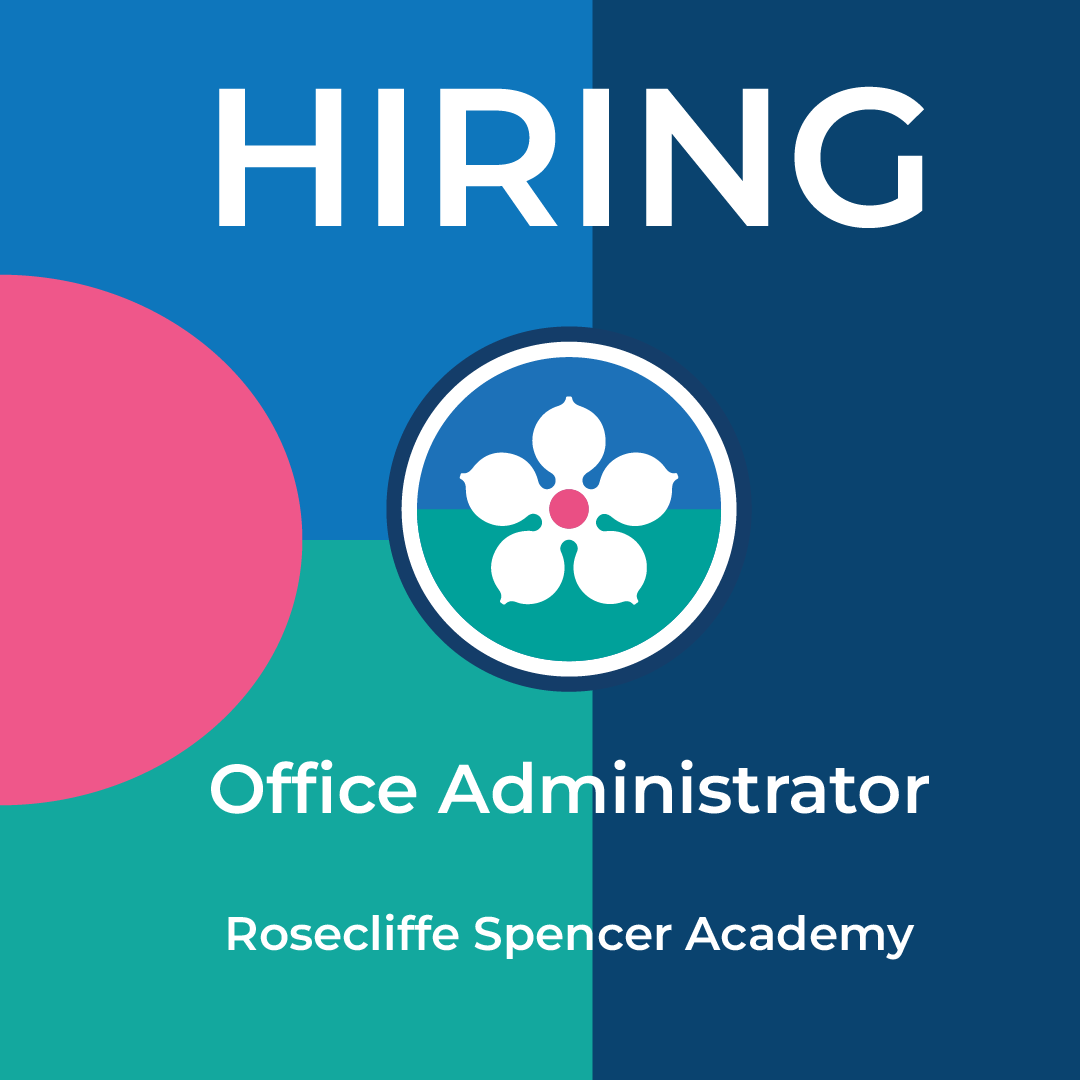 satrust_'s tweet photo. 📢 Rosecliffe Spencer Academy are seeking to recruit an Office Administrator to join their fast-paced and dynamic team!

If this role interests you, please click the link below to apply today 👇

📖: https://t.co/0Hj7AqNFjk

#vacancies #edujobs #nottingham #jobs https://t.co/haGRczPWut
