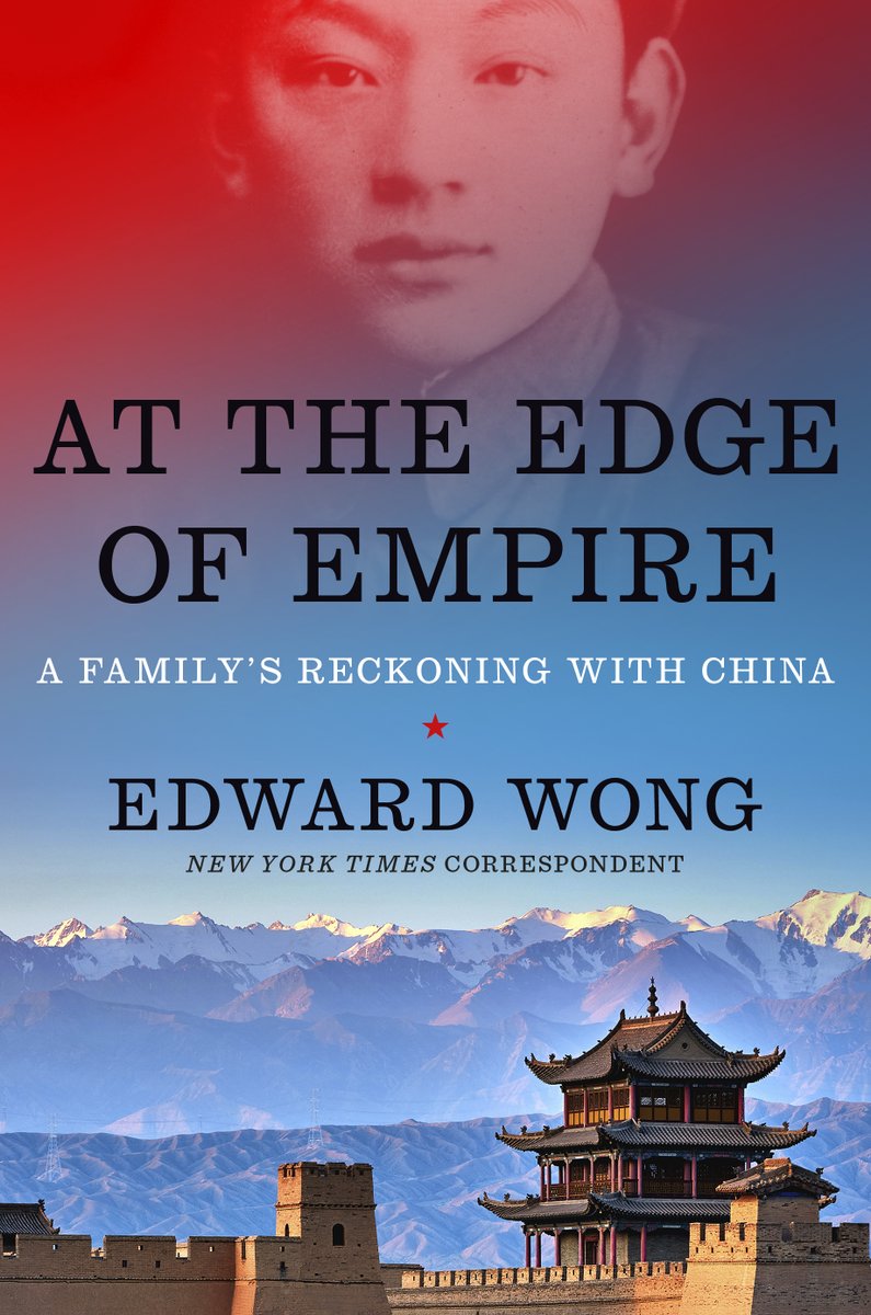 My book At the Edge of Empire comes out May 28. It's an epic work of memoir and reportage spanning 80 years, from my father in Mao's army to China's rise today. A most anticipated book for 2024 — Foreign Policy and Publisher's Weekly. Pre-order here: penguinrandomhouse.com/books/602734/a…