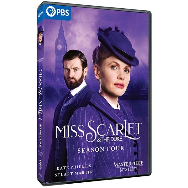 NEW SEASON! Miss Eliza Scarlet has taken over the business of Nash & Sons (not that he has any sons) and while things are not going entirely smoothly, help comes from some familiar sources. Shop Now: bit.ly/3Rv2Lt4 #MasterpiecePBS #MissScarletandTheDuke