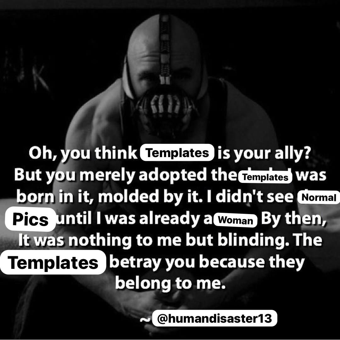 UnknownMartian's tweet photo. @humandisaster13 Undefeated template queen https://t.co/Usn9CX3MDq