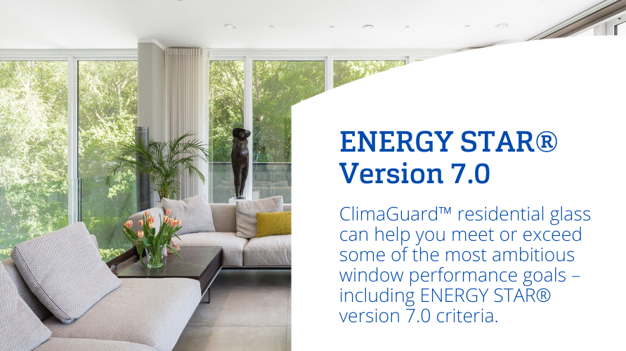 guardianglass's tweet photo. Looking to upgrade home's energy efficiency? Look no further than our #ClimaGuard™ residential glass to help you meet or exceed some of the most ambitious window performance goals – including @ENERGYSTAR version 7.0 criteria. #SeeWhatsPossible 👉 https://t.co/8GUA90Cg6z https://t.co/jzbkjW1zj7
