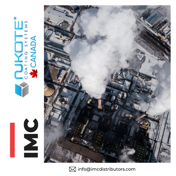 Industrial solutions are a primary focus of IMC/Nukote Canada. Learn how our versatile #CoatingSolutions can be used as flexible, durable, and chemically resistant membranes to protect various surfaces from #Corrosion, abrasion, and high impact. bit.ly/3SRnvgK