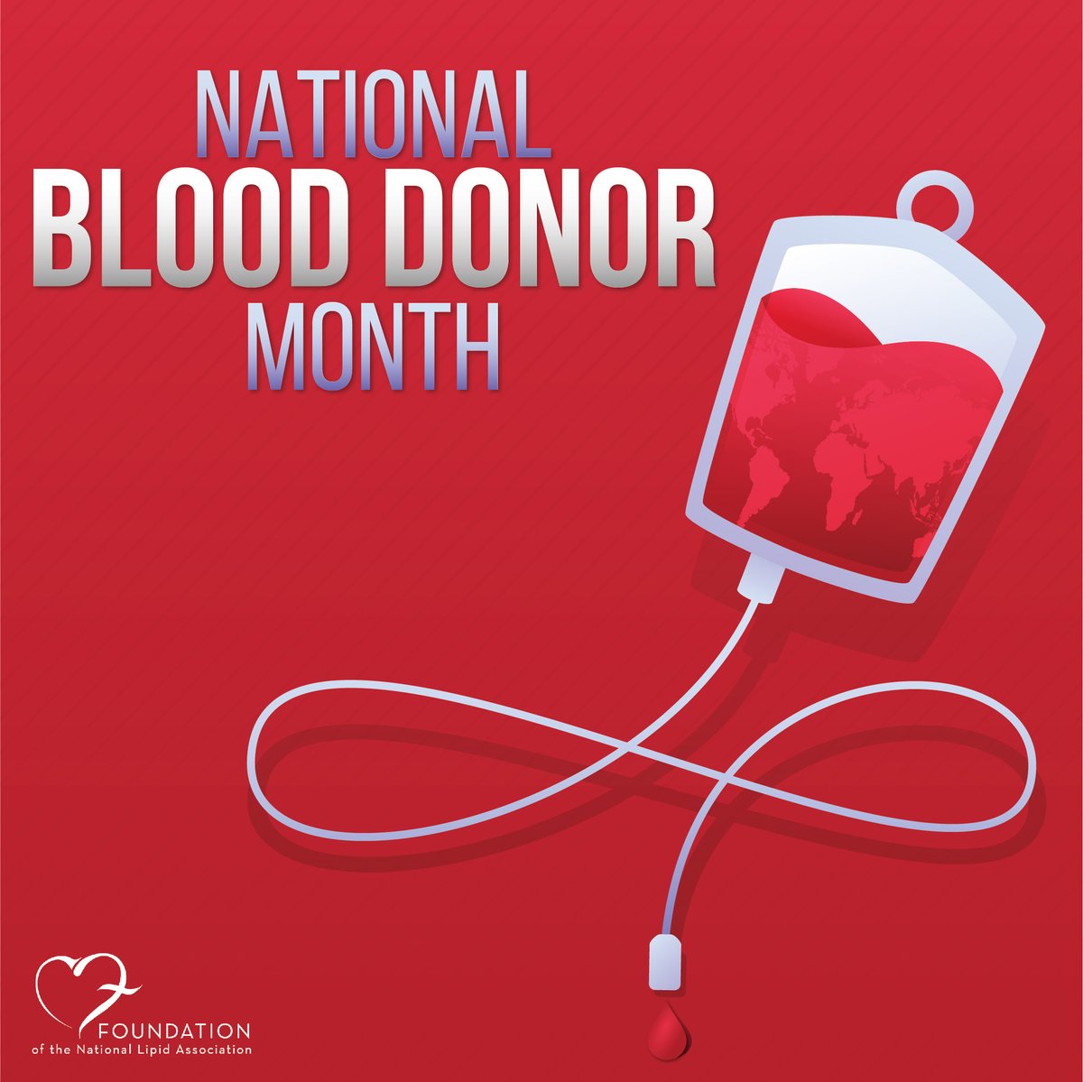 January is National Blood Donor Month. 🩸 Did you know winter is a time of reduced donations and an increased risk for blood shortages? #NationalBloodDonorMonth celebrates blood donors during this critical time and reminds people of the importance of donating blood.