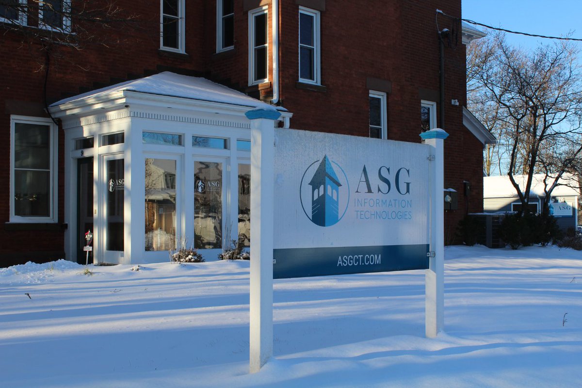 ASGTechnologies's tweet image. It's finally starting to look like winter here in Connecticut after yesterday's snow storm!
Ensure your business stays up and running during any storm. Call us at 203-440-4413 or check out our website asgct.com/?utm_source=tw….
#asgct #asginformationtechnologies #asgit