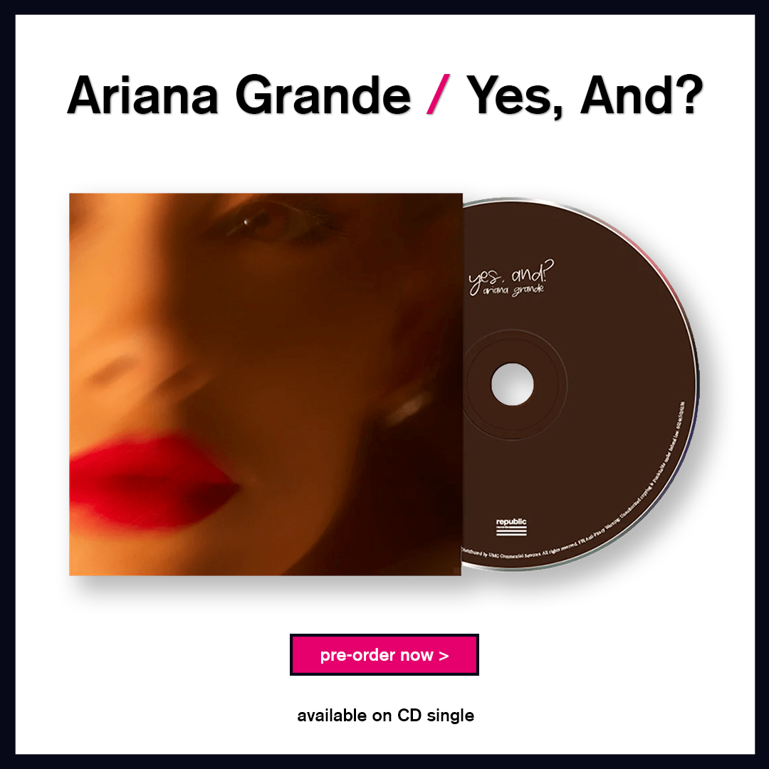 Ariana Grande - Yes, And? (Single, CD)
