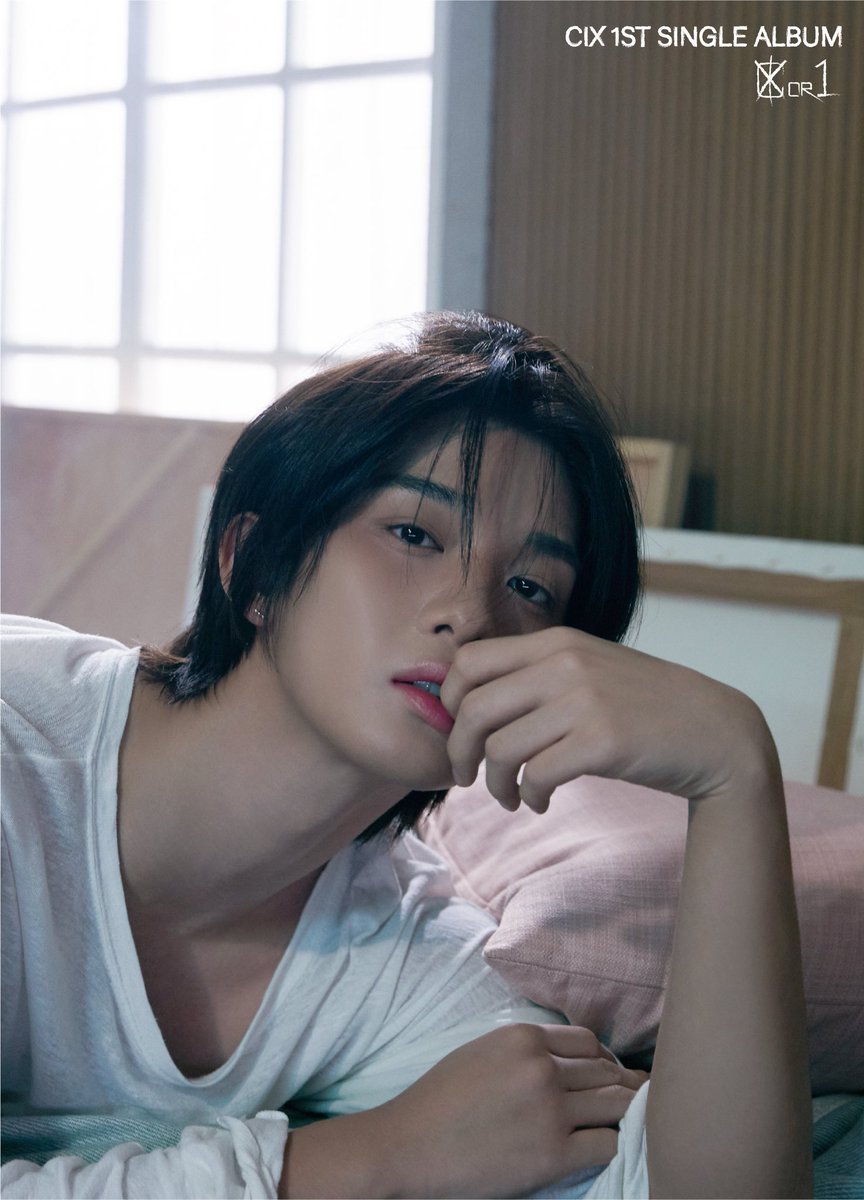 CIX(씨아이엑스) 1st Single Album '0 or 1' 

BAEJINYOUNG,
Individual Concept Photo B

2024.01.24 6PM (KST)

#CIX #씨아이엑스 #BX #승훈 #배진영 #용희 #현석 #0_or_1