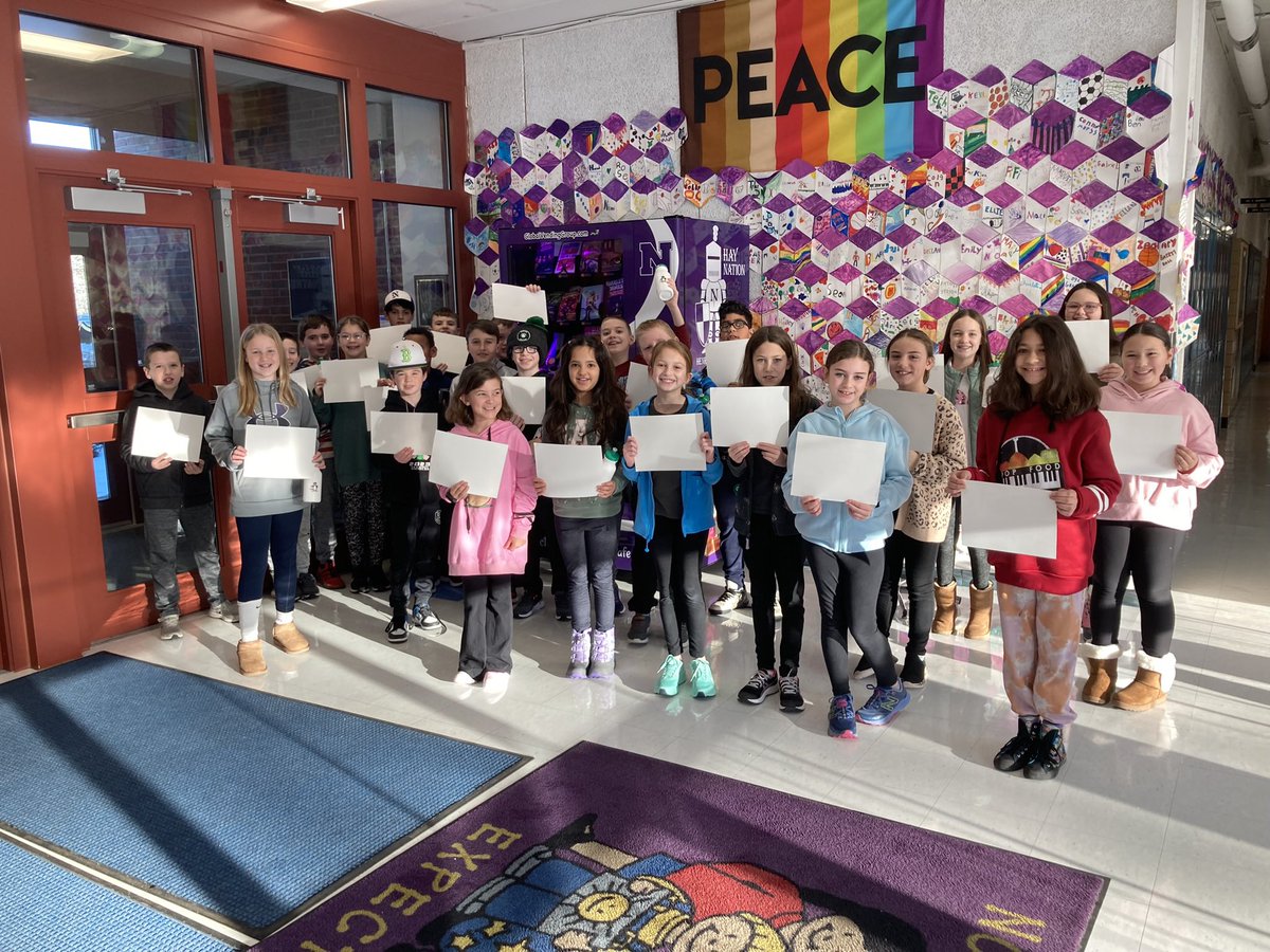What an awesome way to start the week with even more outstanding Mathletes from both Grades 4 &amp; 5 who have already finished their <a href="/STMath/">ST Math Educator? Follow us on MINDEduOrg!</a> grade level standards journey! Such a phenomenal achievement to earn certificates &amp; 🐧 JiJi swag! #WayToGo #SoProudOfYou #HAYNation