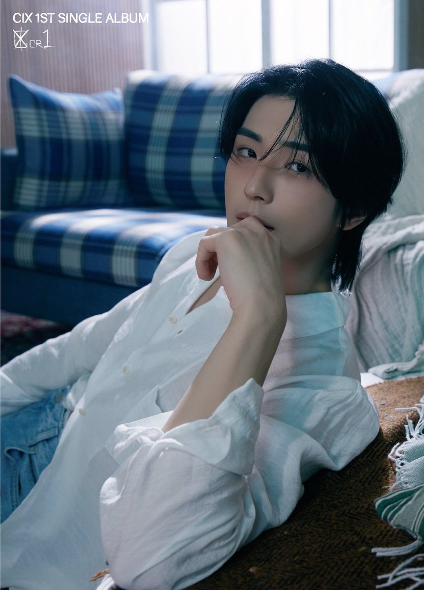 CIX(씨아이엑스) 1st Single Album '0 or 1' 

YONGHEE,
Individual Concept Photo B

2024.01.24 6PM (KST)

#CIX #씨아이엑스 #BX #승훈 #배진영 #용희 #현석 #0_or_1