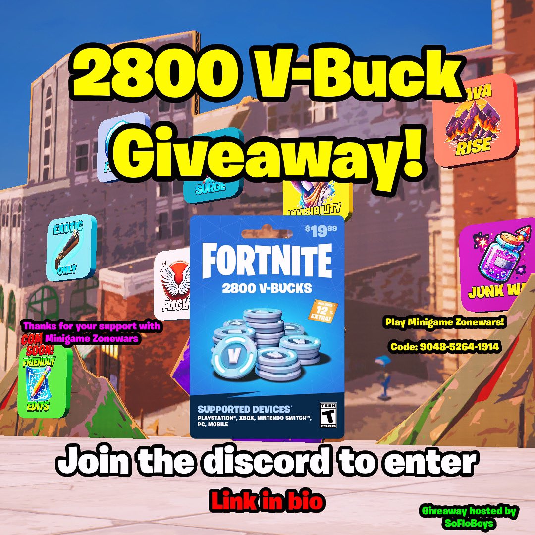 sofloboymaps's tweet photo. To enter you must follow us, join the discord, and go to the giveaway channel!

Discord link is in our bio🤩

Winner will be selected 1/13/24

Good luck!🥳 https://t.co/YJQSaJf5g5