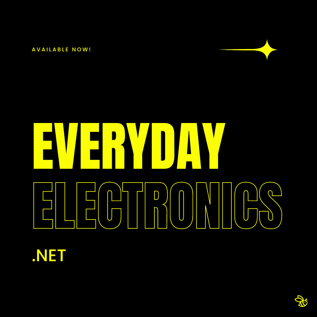 🚨 AVAILABLE NOW 🚨 💥 EverydayElectronics.net 💥 🐝 Acquire it today! 🐝 #domains #domainnames #domain #godaddy #afternic #undeveloped #sedo #dynadot #namecheap #dreamhost #googledomains #squarespace #wix #weebly #dan #hostgator #bluehost #shopify #porkbun @FameRTR @FameRTs