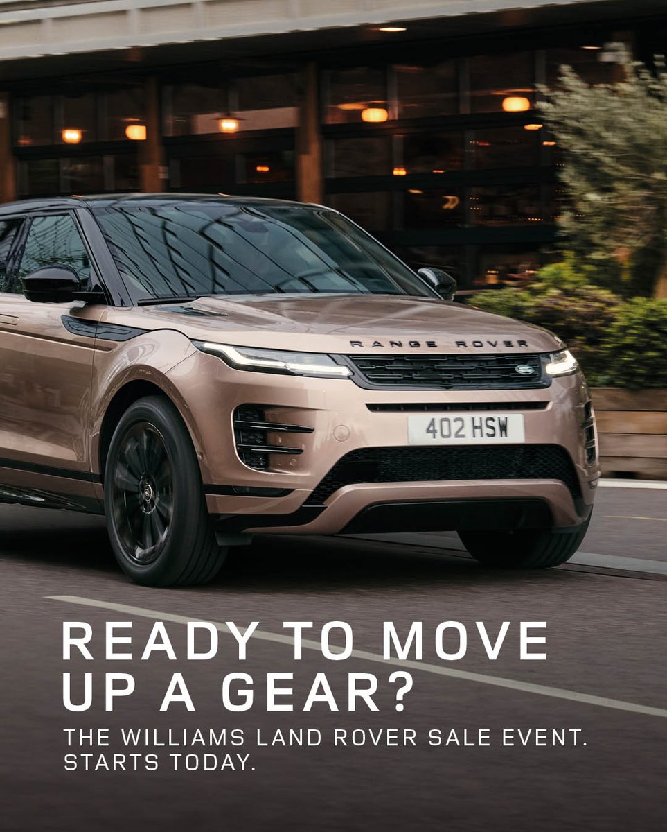 Explore exclusive offers across our New and Approved Used Land Rover range.

Experience pure luxury as you move up a gear for 2024. Our event ends on the 14th of January; book yourself in through the link below.

Learn more: ow.ly/tQT750QoM7p