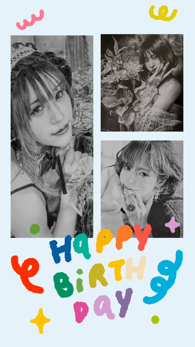 ネコノメさん🎉🎂Happy Birthday 🎂🎉
その無限の表現力で素敵な写真を見せてくれるネコノメさん
この1年が、更なる飛躍の年になりますように.*・゜☆
応援しています🐈🥂
写真じゃないけど過去絵でお祝い💐
@nek_n_me
#ねこのめ生誕祭2024
#ねこのめこっち