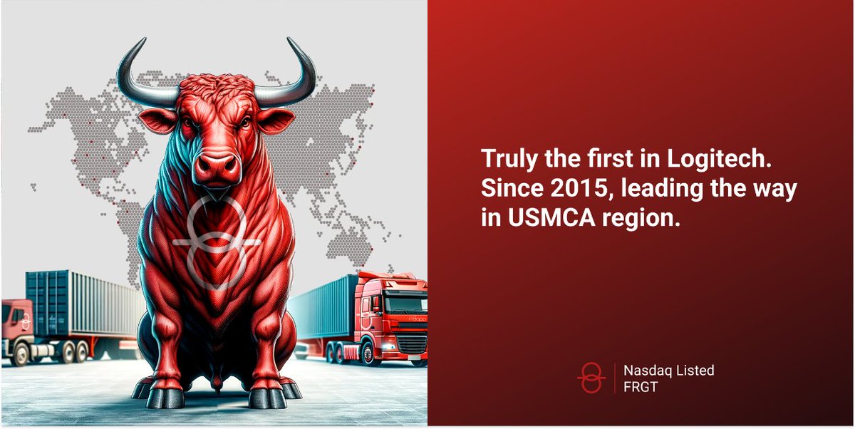Fr8app's tweet photo. Since our inception in 2015, Fr8App has been at the forefront of revolutionizing cross-border logistics. We're not just starting up; we're trailblazers setting new standards in the industry. #Innovation #Logistics #DigitalFreightForwarder #ComercioExterior #StrenghtOverHype https://t.co/X855gRuoFJ