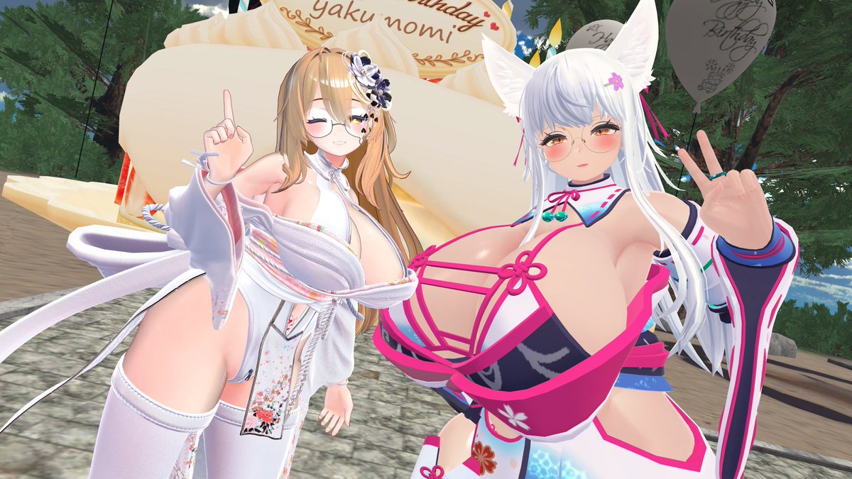 ほたさん猫タンクさん(@Nekotank610)やロネロボさん(@loNerobo_3D)、しおんさんのショット! 