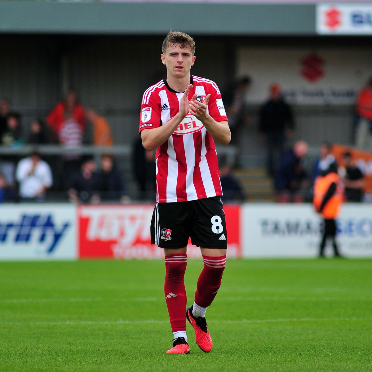 BrentfordFC's tweet photo. Ryan Trevitt has been recalled from his loan spell with Exeter City due to injury

Best of luck in your recovery, @RyanTrevitt 🙏
