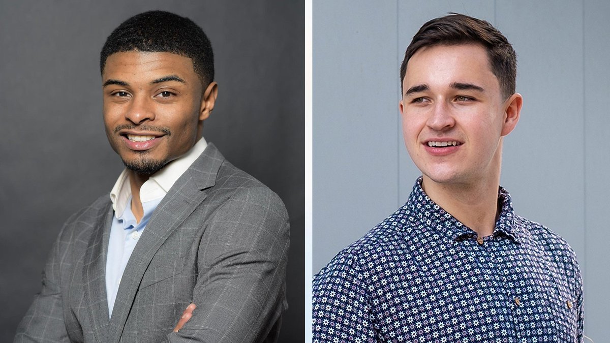 Two Gies Business alumni and leaders from two former @iVenture_UofI startups have been named to the prestigious #ForbesUnder30 list, which recognizes innovators under the age of 30 across 20 industries who are “changing the world forever.” More: giesbusiness.illinois.edu/news/2023/12/1….