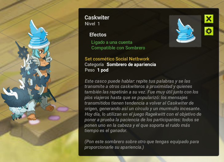 Gente vamos a Sortear un Caskwitter para celebrar el 2024. De la mano de <a href="/ES_DOFUS/">DOFUS ES</a> os traigo las bases del sorteo:

-Darle Like al post y retweet 🔃
-Seguirme en Twitter y Twitch.
-Seguir a <a href="/ES_DOFUS/">DOFUS ES</a>.
-Etiquetar a un amigo.

(Tenéis hasta el 26/01/2024)