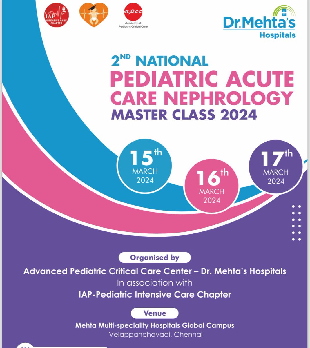 Don’t miss this masterclass on Pediatric Acute care Nephrology ⁦@aakashdeeparora⁩ ⁦@OPENPediatrics⁩ ⁦@OpenPicu⁩ ⁦@NameetJerath⁩ ⁦@mjshree1⁩ ⁦@drarunbansal⁩ ⁦@WFPICCS⁩ ⁦@SCCM⁩ ⁦@isccmnational⁩ ⁦@PedCritCareMed⁩ #pedsicu