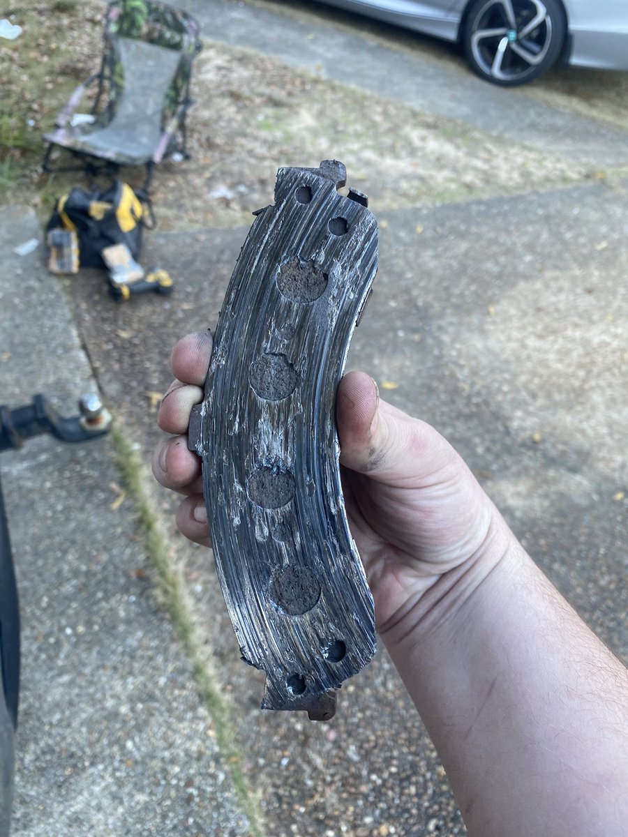 JackMyers_73's tweet photo. Bought a used truck a few weeks ago and noticed a small grinding sound… https://t.co/O3gDyVZ5ly