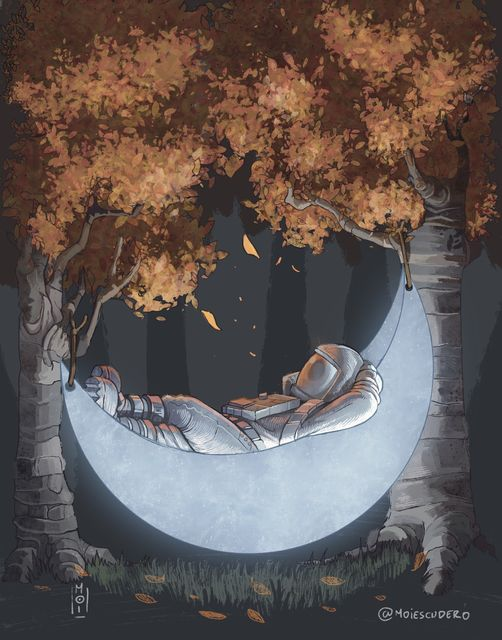 MoisEscudero's tweet photo. Este año ha venido para quedarse y espero que con él toda la tranquilidad, meditación y disfrute que se pueda. 🧘
Aprovecho para agradeceros vuestra compañía y apoyo por estos lares.
Empezamos el año con este trabajo que me ha relajado mucho hacerlo. 🌙
¡¡Salud para todxs!!❤️ https://t.co/1O0F70slNF