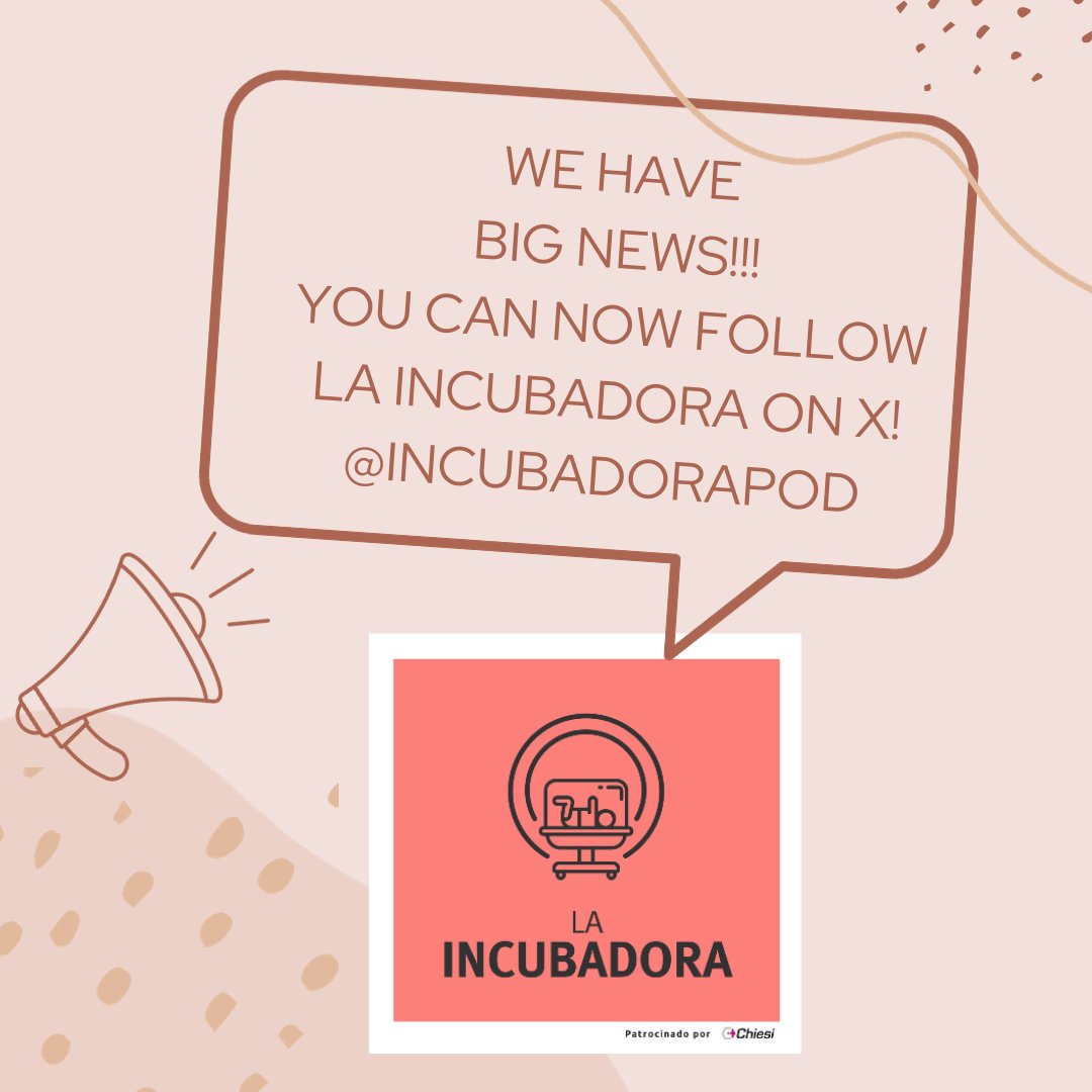 You can now follow the Spanish version of the Incubator on X! 

Keep up the great work @incubadorapod!