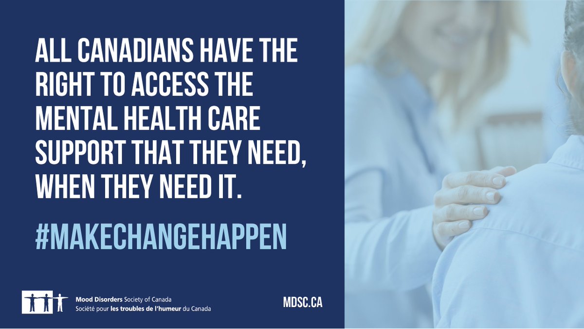 MoodDisordersCa's tweet photo. The Canadian government can #MakeChangeHappen by supporting community-based mental health organizations and programs. Encourage your MP to strengthen community mental health by sending a letter today: https://t.co/Hqr9zfyhFC https://t.co/RRNycwbYpn