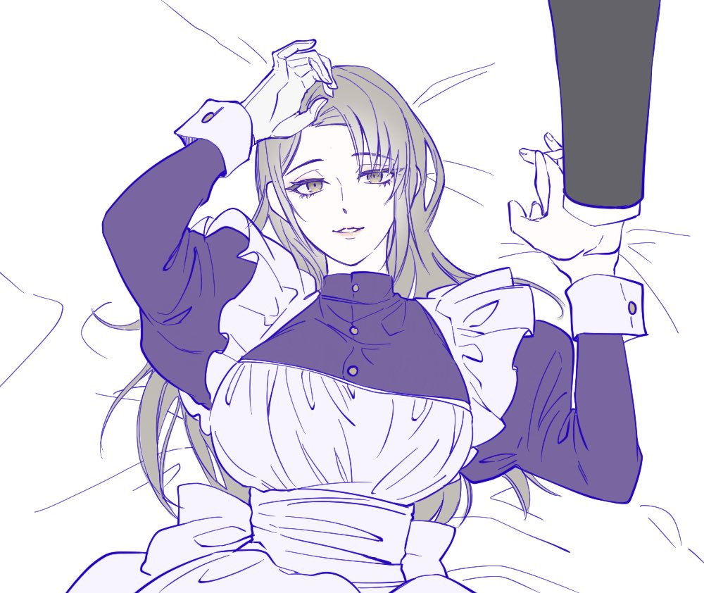 체자렛사마 메이드복
갓트레틀 사용했습니다