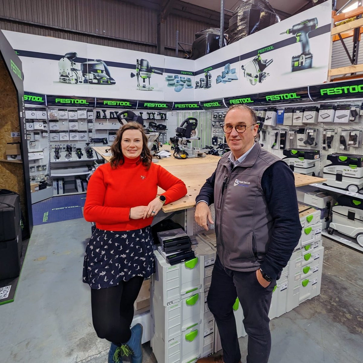 benchspace is proud to announce Ireland's leading hand &amp; power tool outlet, Frank Clark Ltd as a new Sponsor.
A lot of the tools in our workshop that you use are purchased from Frank Clark. They have an amazing superstore in Doughcloyne that we highly recommend visiting.