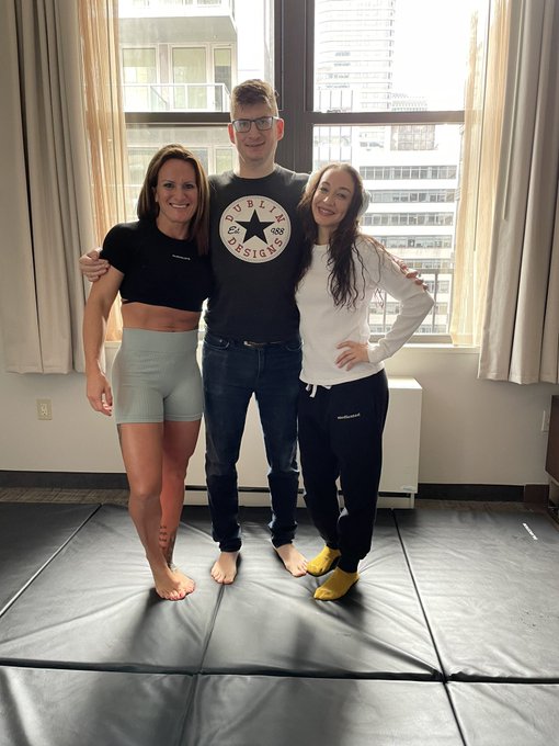 Thanks @CjFilms2022 for this epic 🎥 🎞️ day 💪🏼  with @TaperedP and @hanzvanderkill 🤼&zwj;♀️  #nyc #wrestling<a class="tags" target="_blank" title="On Twitter" href="/?out=eyJ0eXAiOiJKV1QiLCJhbGciOiJIUzUxMiJ9.eyJpYXQiOjE3MjIxMjIwNTksImlzcyI6InR3cG9ybnN0YXJzLmNvbSIsIm5iZiI6MTcyMjEyMjA1OSwiZXhwIjoxNzUzNjU4MDU5LCJyZWRpcmVjdF91cmwiOiJodHRwczovL3R3aXR0ZXIuY29tL0NqRmlsbXMyMDIyIn0.MqmIyGsMTHCsNCt95tE6f-jB4En5FGMCeAGre5I-XmAnNktlNzMVyKQUAKAqCtCqJL9aPRF-LS-taMpDtHEASw">@CjFilms2022</a><a href="/tag/nyc"class="tags"><span>#nyc</span></a><a href="/tag/fetish"class="tags"><span>#fetish</span></a><a href="/tag/wrestling"class="tags"><span>#wrestling</span></a>