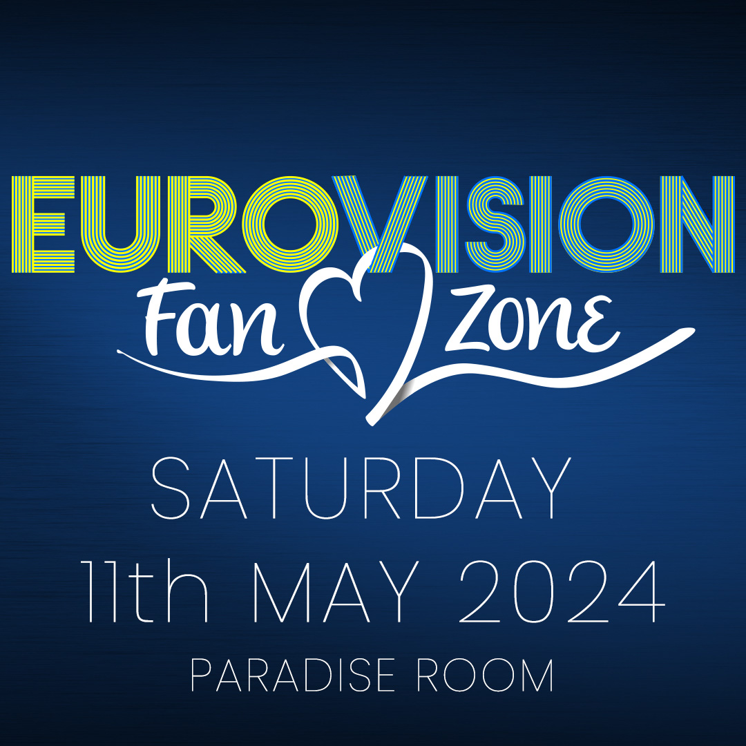 Calling all Eurovision fans!🎤✨ Join us in the ultimate Eurovision Fan Zone for a night filled with music, laughter, and competition. Watch the final live on the big screen and let our hosts lead you through an unforgettable evening! Get your tickets now! bit.ly/47tllI3