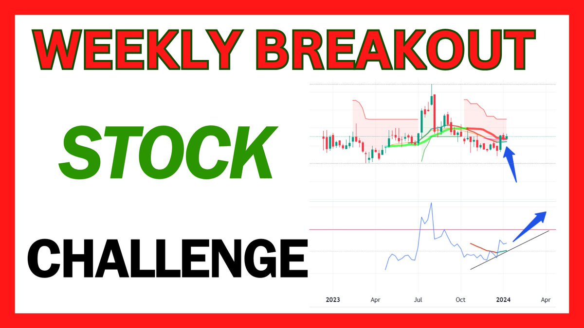 stocky_bhai's tweet image. Weekly Breakout Stock Of The Week | Stock : Uniparts India Ltd. 
Check Comments 
#weeklybreakout #breakoutstocks