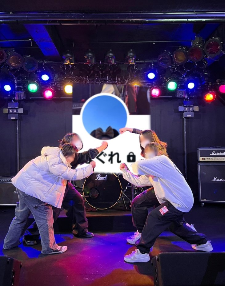 Merrily85428615's tweet photo. 川高×川女2日間限定共学ライブ

Merrilyありがとうございました！！
ギター��病欠でしたが精一杯演奏しました！
次回、完全体めりりーをお楽しみに！

1 シュガーソングとビターステップ/UNISON SQUARE GARDEN
2 ふっかつのじゅもん/sumika
3 KICK BACK /米津玄師
4 MACHINEGUN/THE ORAL CIGARETTES https://t.co/diJ8YZ4614