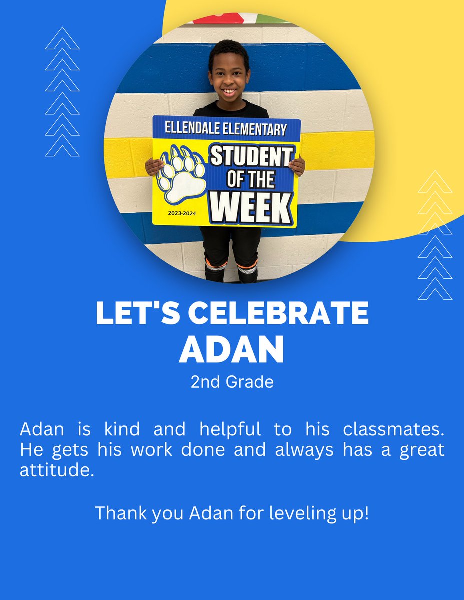 Ellendale Elementary School tweet media