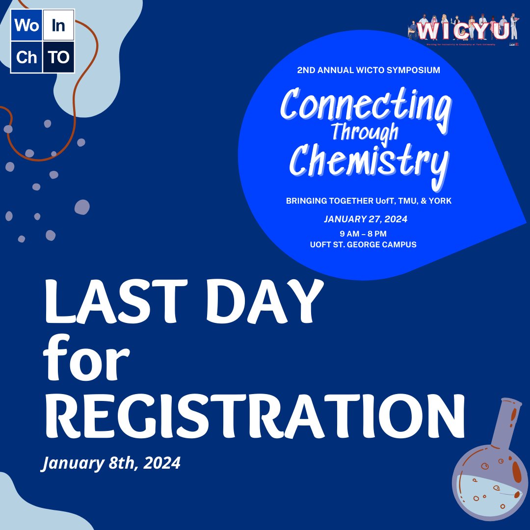 Working towards Inclusivity in Chemistry Toronto tweet media