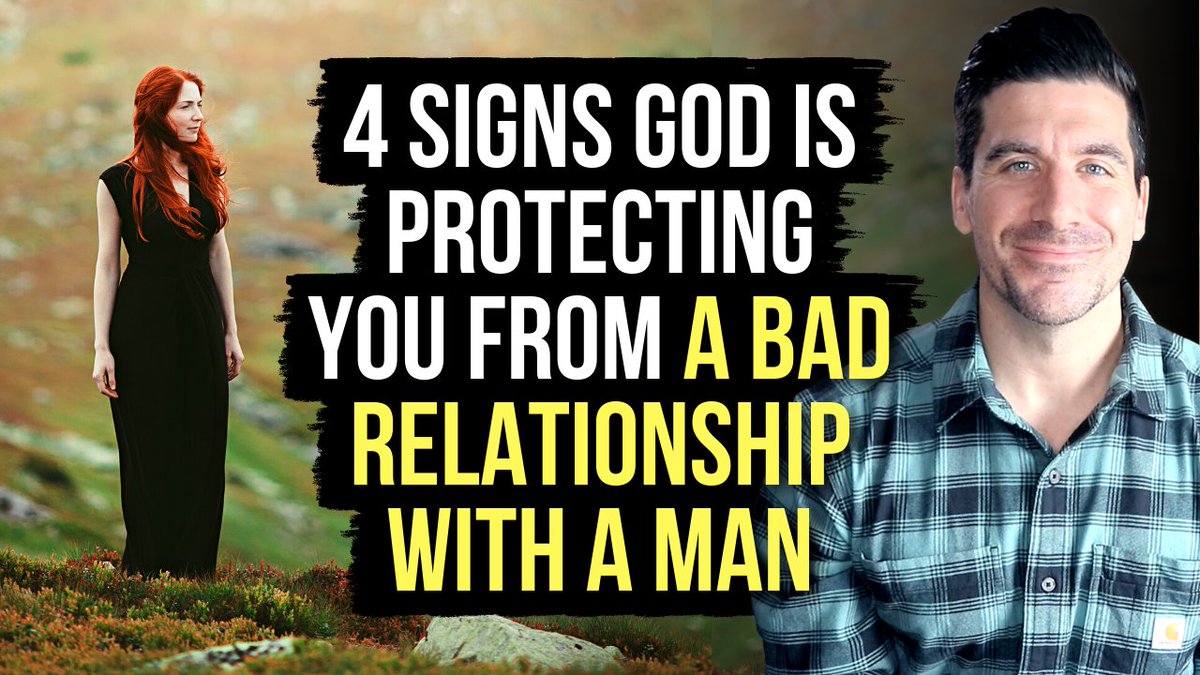 God Is Protecting a Woman from a Bad Relationship If . . . youtu.be/5SUSEjlvUFg?si…