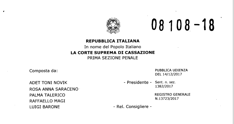 CarloGarzia's tweet photo. @la_kuzzo Scusami Annalisa, ma "vanno subito identificati e denunciati" per cosa? Quale sarebbe il reato? Se pensi che sia reato il saluto fascista in occasione di una manifestazione commemorativa, la Cassazione la pensa diversamente. Semmai chiedere info al Palazzaccio, non al Viminale. https://t.co/iKJCD92jlY