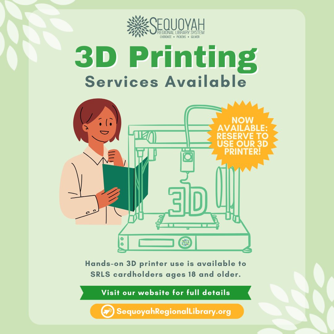 Sequoyah Regional Library System tweet media