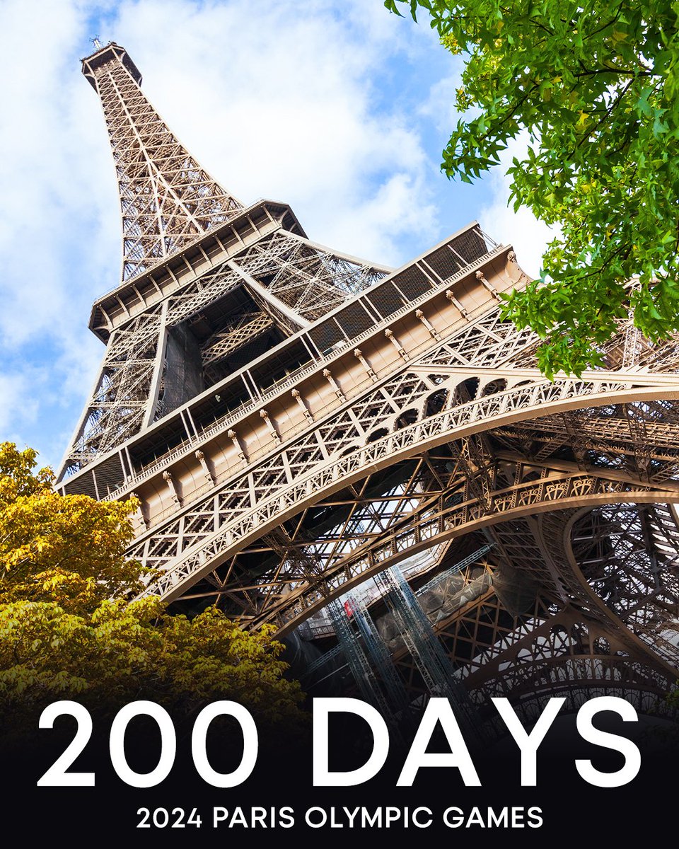 Are you ready?! 🇫🇷 #ParisOlympics