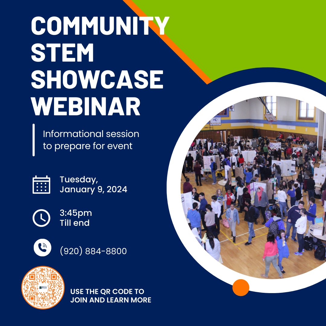 einsteinproject's tweet image. Last chance to learn about the Community STEM Showcase and get registered for this  opportunity to share your scientific learning, maker creations, and much more! Join us today at 3:45 pm!

Join here: us02web.zoom.us/j/81846914643