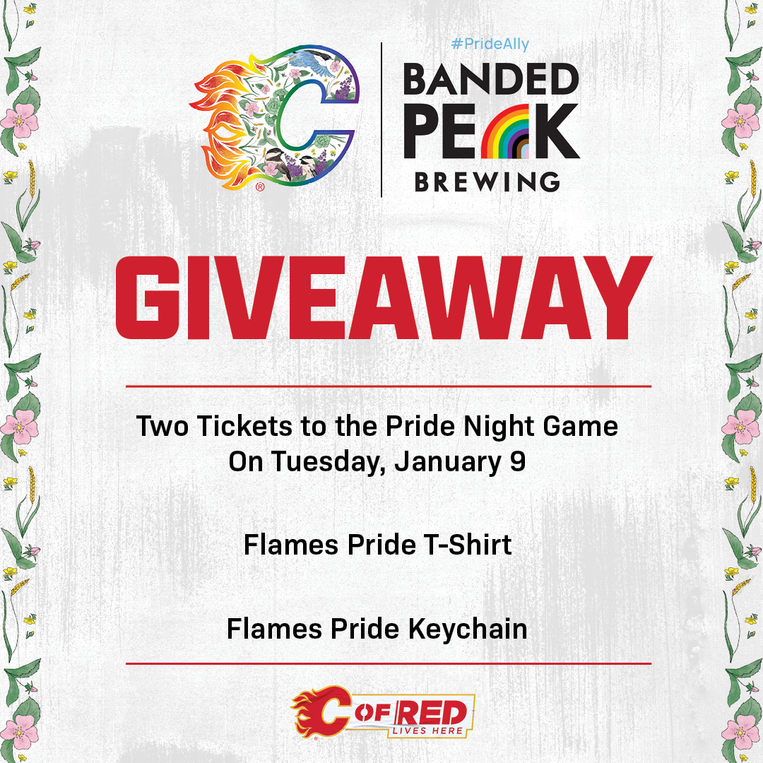 Our friends at <a href="/BandedPeak_Brew/">Banded Peak Brewing</a> are giving away a 🔥 prize pack ahead of our Pride Game!

Entering is super simple:

🔥 RT this post
🔥 Reply with who you would bring to the game with you

It's that easy! We'll randomly draw a winner this afternoon!