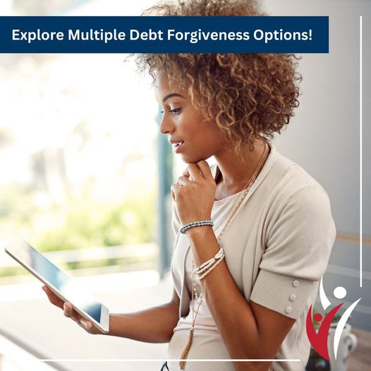 NSDFCGroup's tweet photo. Understanding your options for #studentloanforgiveness can be a game-changer. Research programs, understand your situation, and consider professional guidance to find the path that suits your financial journey.  
https://t.co/SEH2BjwLip https://t.co/d1wkzBEOiq