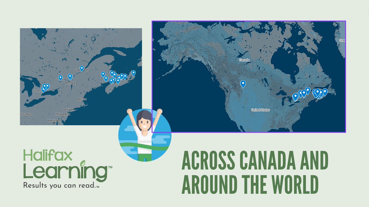 We deliver a proven #StructuredLiteracy program available across Canada and around the world 🙂 Reach out today for more information.
#strugglingreaders #edtech #nsEd #ontEd #reading #tutoring #SoRClassroom #DataDrivenDecisionMaking #EduTwitter