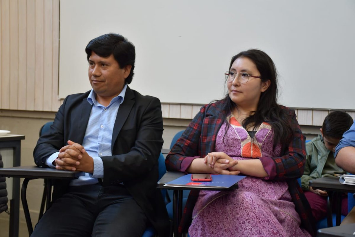 CONADI_Gob's tweet photo. EN TEMUCO el Director Nacional de #CONADI, Luis @Penchuleo Morales, participó junto a #CORFO e #INDAP, en encuentro con organizaciones indígenas seleccionadas para el programa "Creciendo", que apoya la formulación y habilitación de proyectos #CONADI30años #LeyIndígena30años https://t.co/DAN6R5AX4j