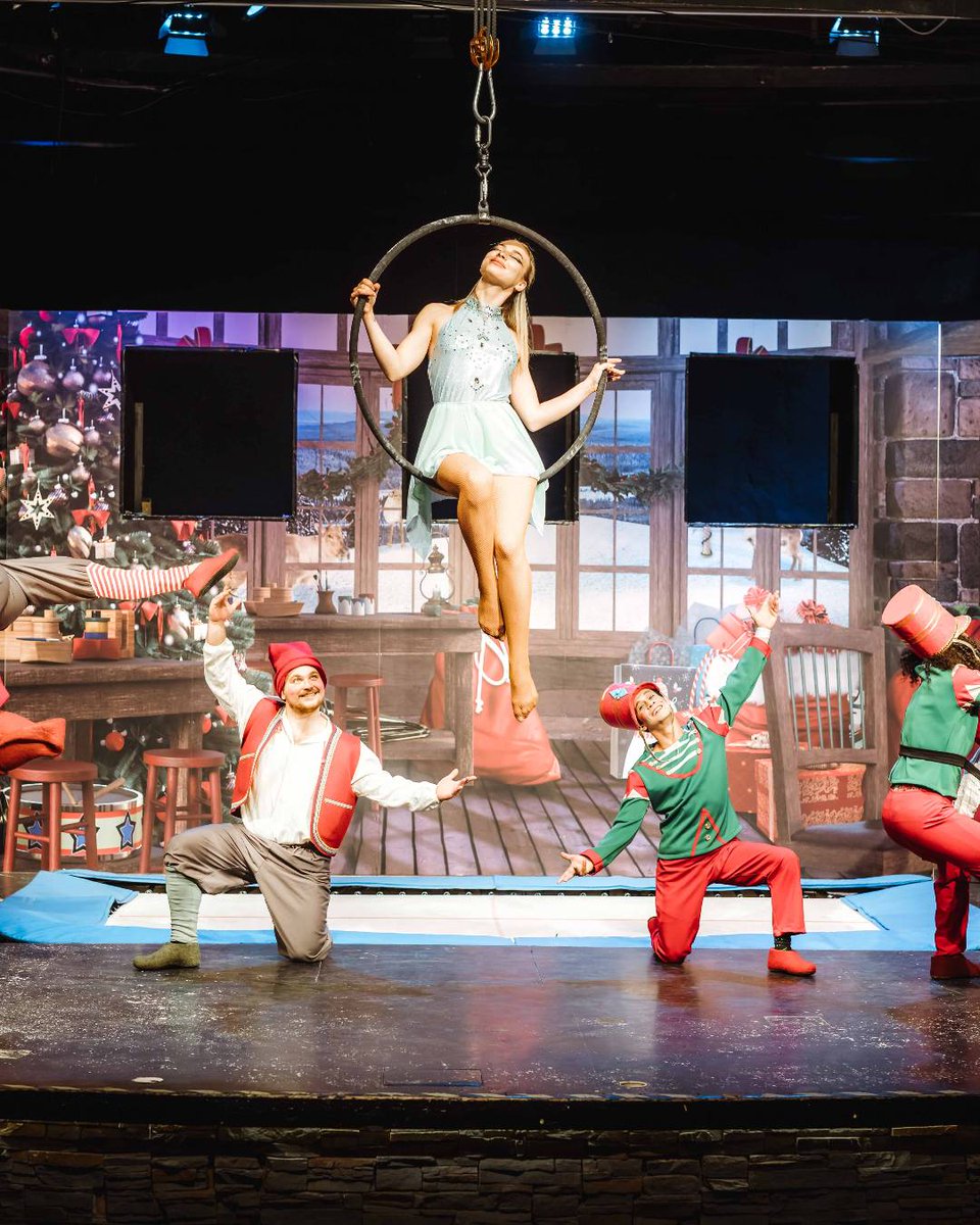 SantaPark - the Home Cavern of Santa Claus tweet media
