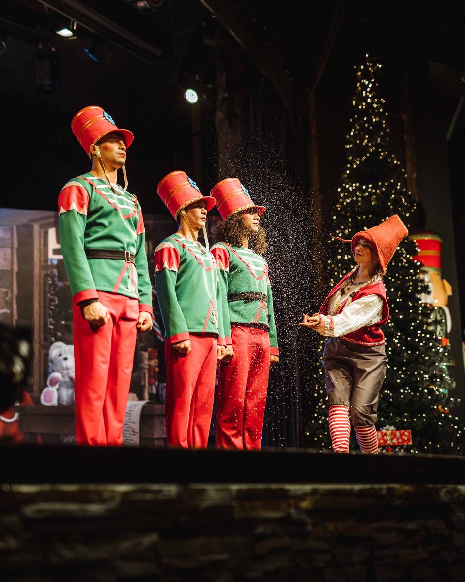 SantaPark - the Home Cavern of Santa Claus tweet media